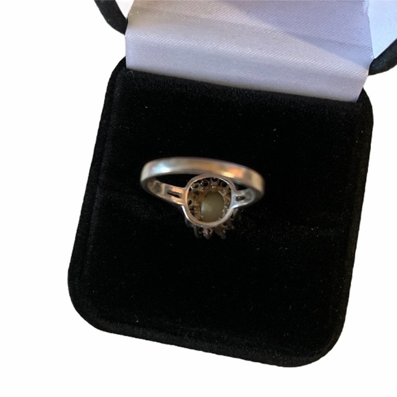 OPAL SAPPHIRE RING 6 - Picture 9 of 14